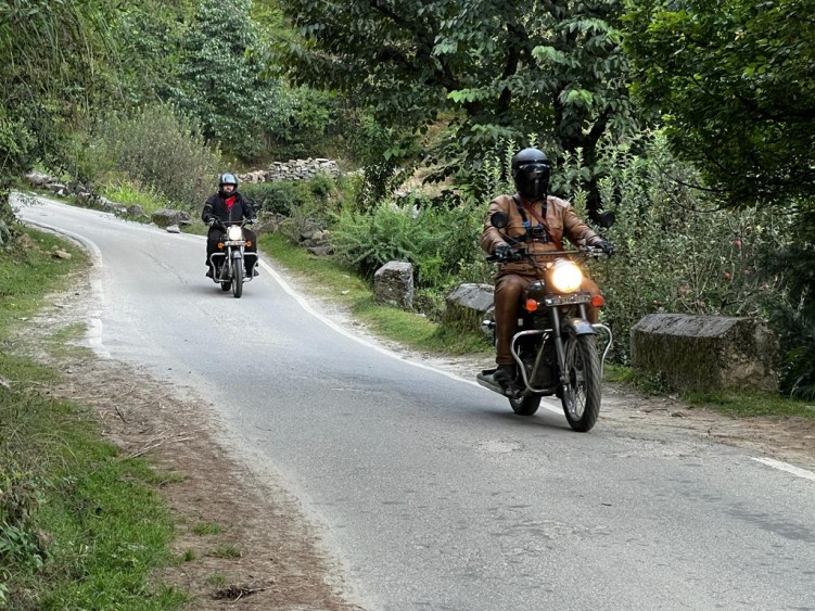 30 W drodze na pierwszy polski zlot motocyklowy w Indiach